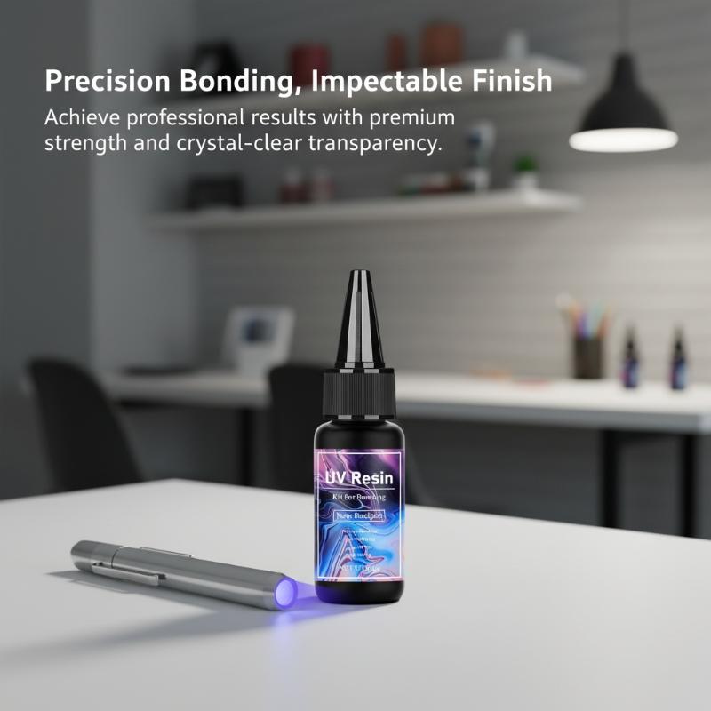 Cola de Resina Epóxi UV 20g/30 - Resin Art Light avaliação e preço