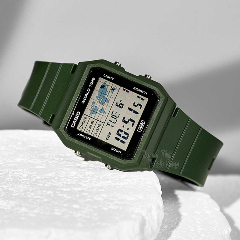 Casio relógio masculino topo l - Resin Art Watch avaliação e preço