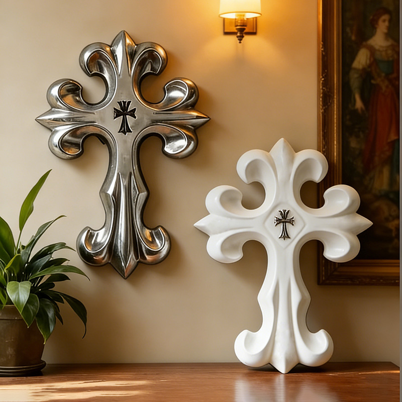 Decoração de Parede Retro em E - Resin Art Sculptures avaliação e preço