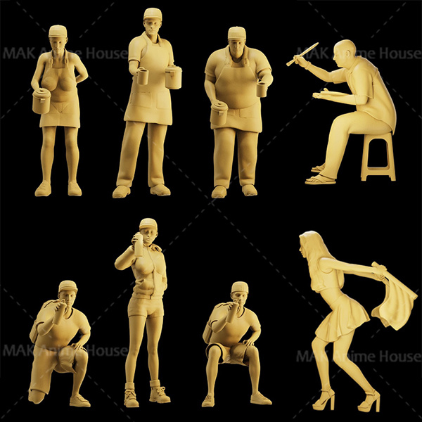 Miniaturas sem pintura 1/64 ru - Resin Art Watch avaliação e preço
