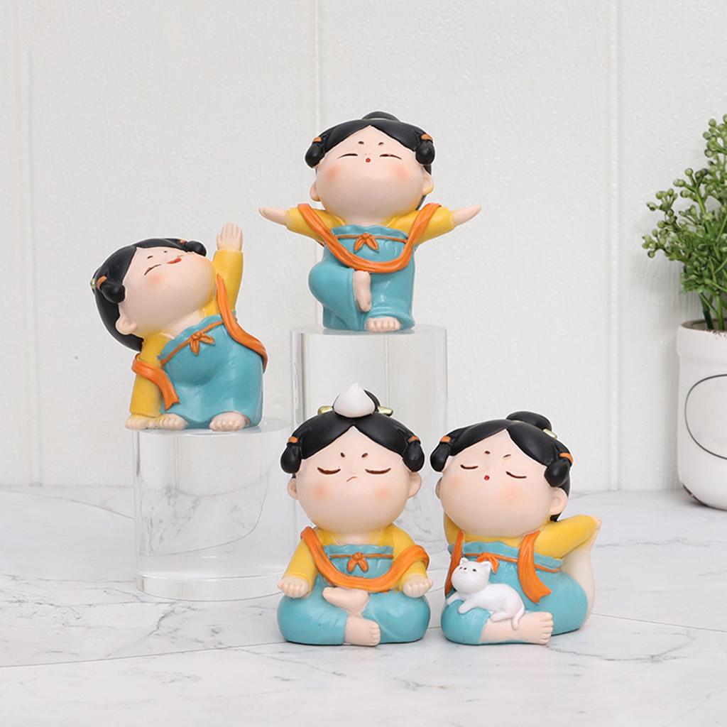 Estátua de Yoga de Senhora Chi - Resin Art Studio avaliação e preço