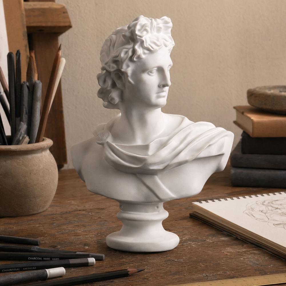 Escultura de Resina: Busto e E - Resin Art Studio avaliação e preço