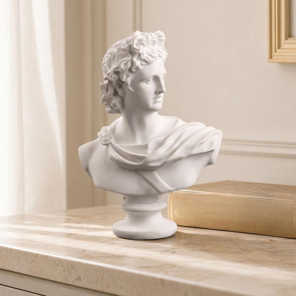 Escultura de Resina: Busto e E - Resin Art Studio avaliação e preço