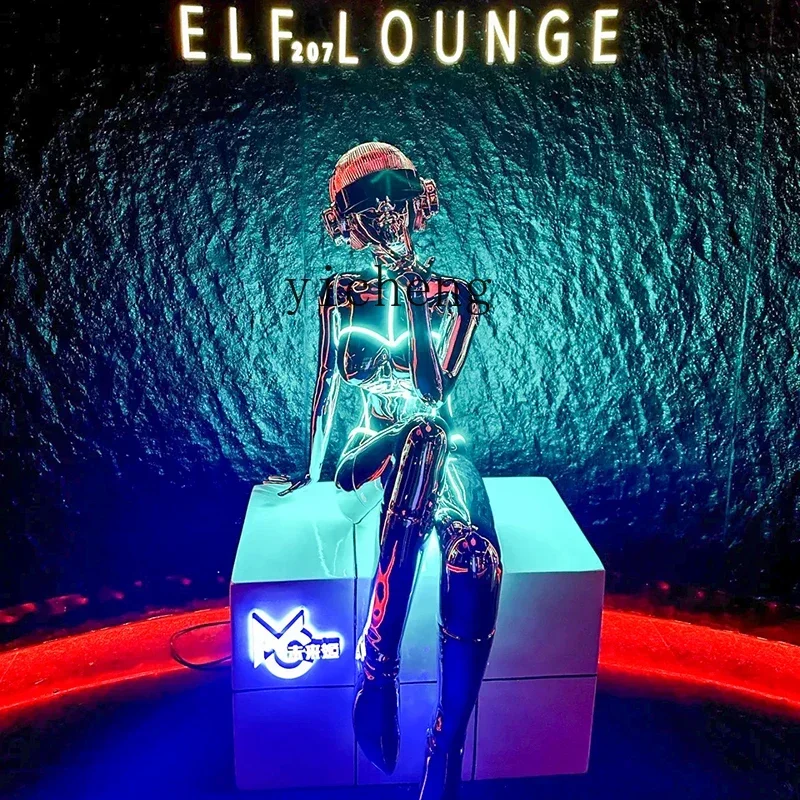 b20 Escultura Future Ji: Figur - Resin Art Floor avaliação e preço