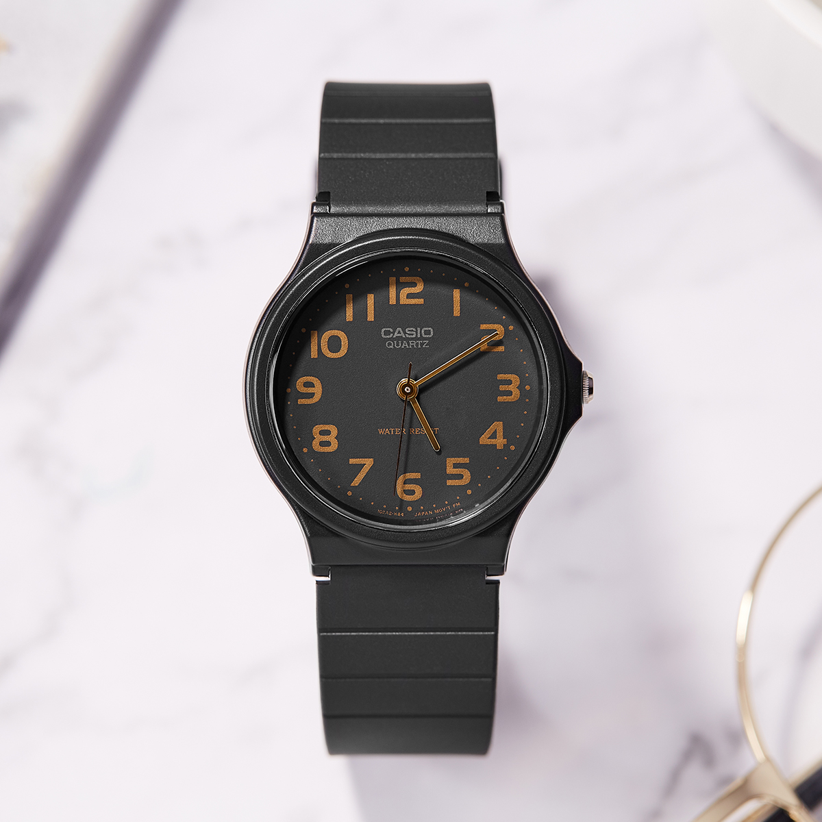 Casio relógio masculino marca  - Resin Art Watch avaliação e preço