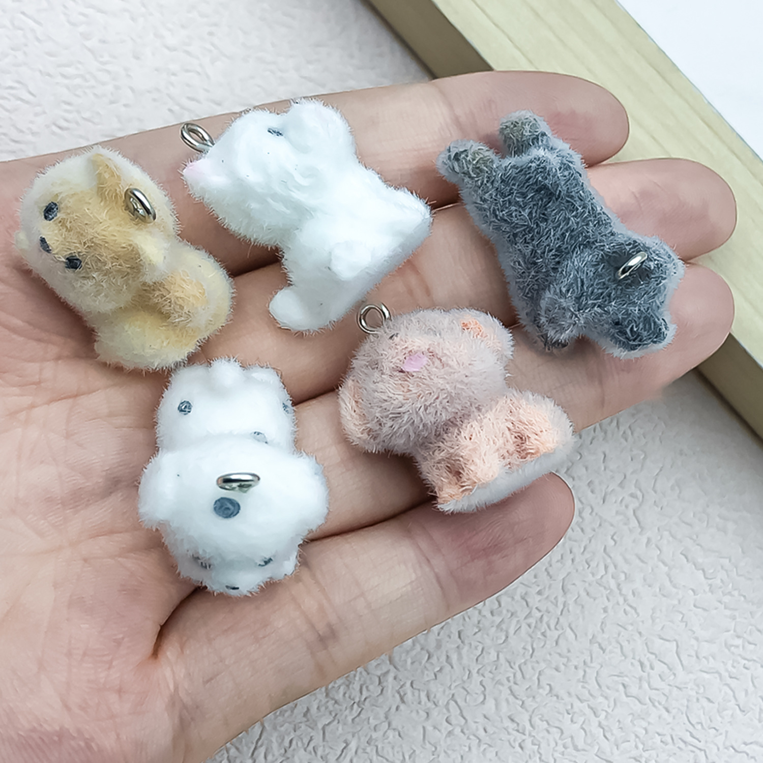 5 peças e 1 peça de animais de - Resin Art Materials avaliação e preço