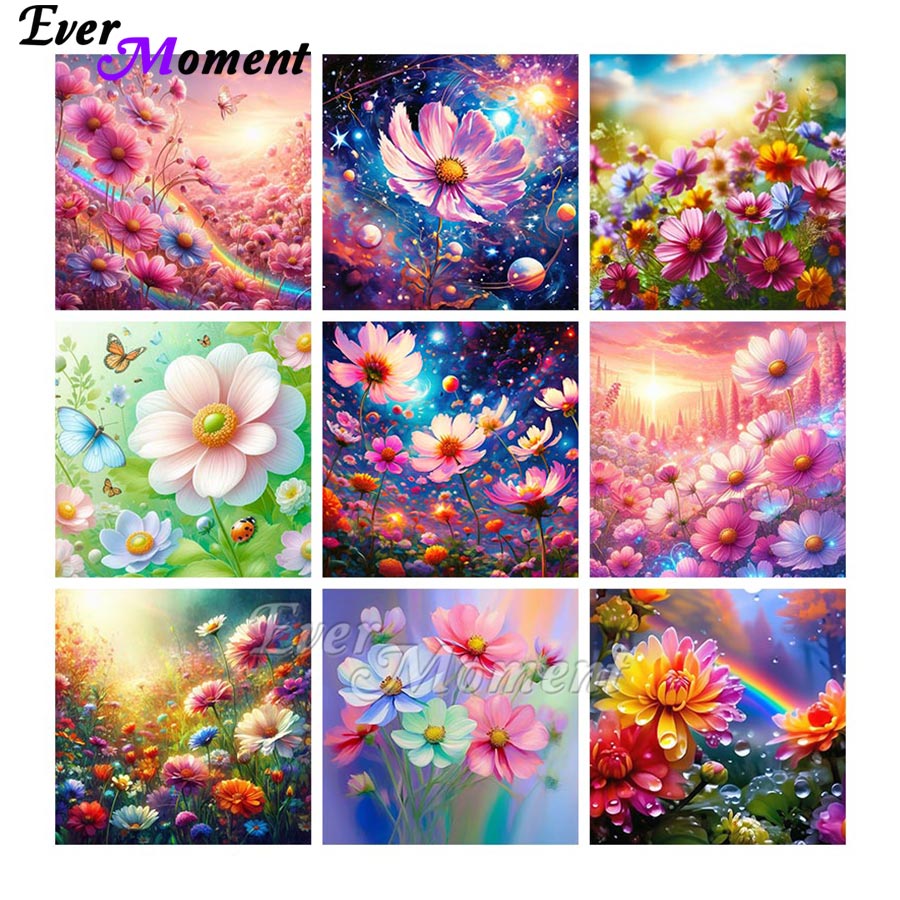 Cola derramada 5d ab diamante  - Resin Art Pouring avaliação e preço