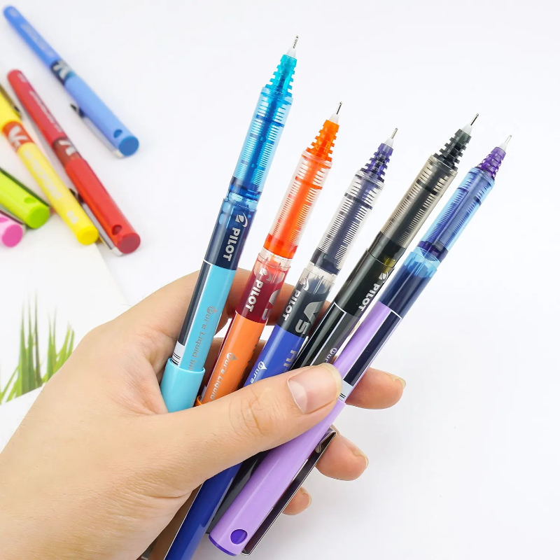 Caneta Rollerball Pilot V5 com - Pilot Pen V5 avaliação e preço