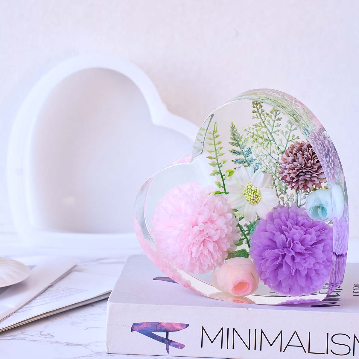 Molde de Silicone para Artesan - Resin Art Mold avaliação e preço