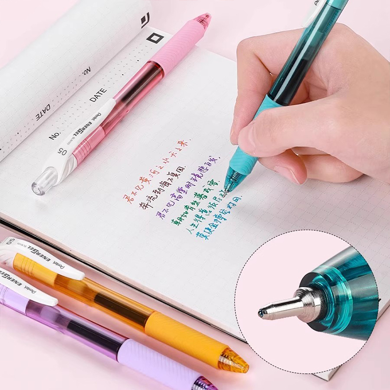 1 pçs japão pentel ponta de ag - Pentel Pen Sign Pen avaliação e preço