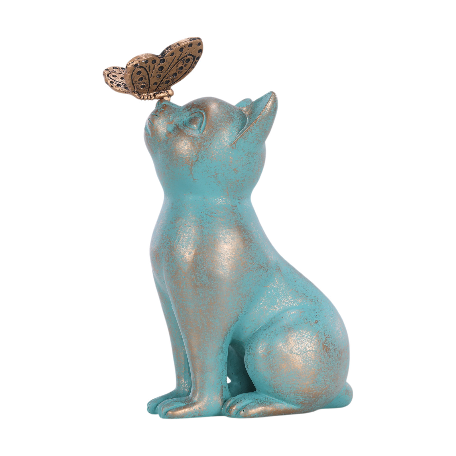 Escultura de Gato em Resina, O - Resin Art Sculptures avaliação e preço