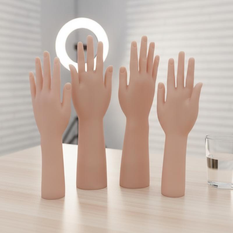 Manequim de Mão e Pé Feminino  - Resin Art Watch avaliação e preço