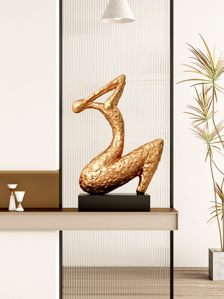 Estatuetas interiores abstrata - Resin Art Floor avaliação e preço