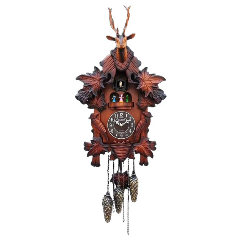 Cuckoo relógio de parede de ma - Resin Art Watch avaliação e preço
