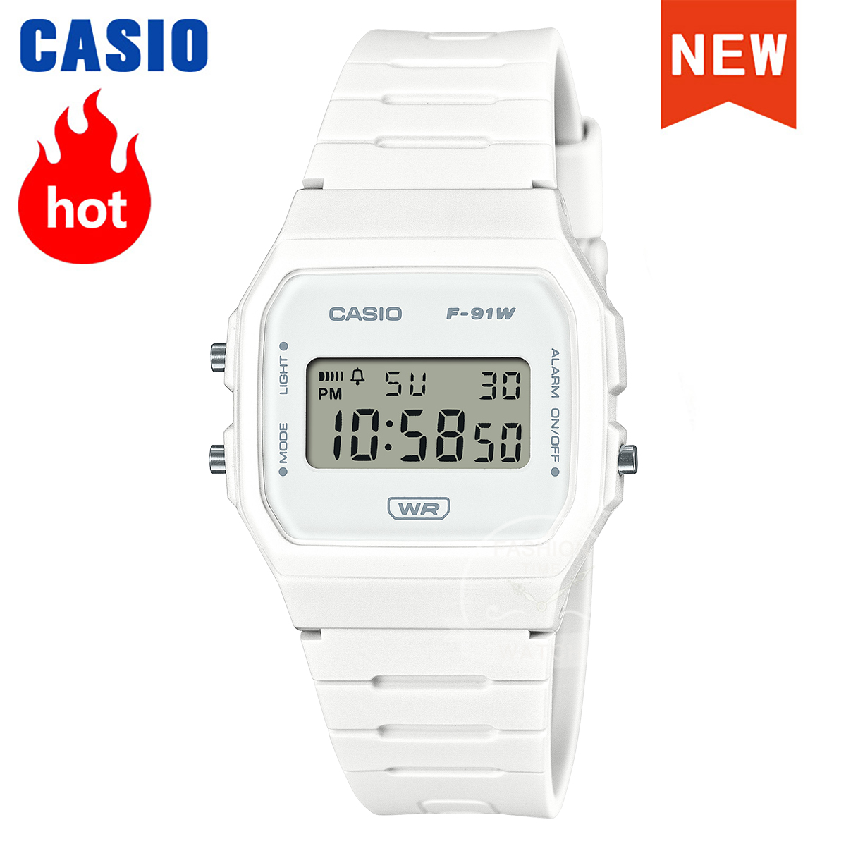 Relógio Casio Masculino Retro  - Resin Art Watch avaliação e preço