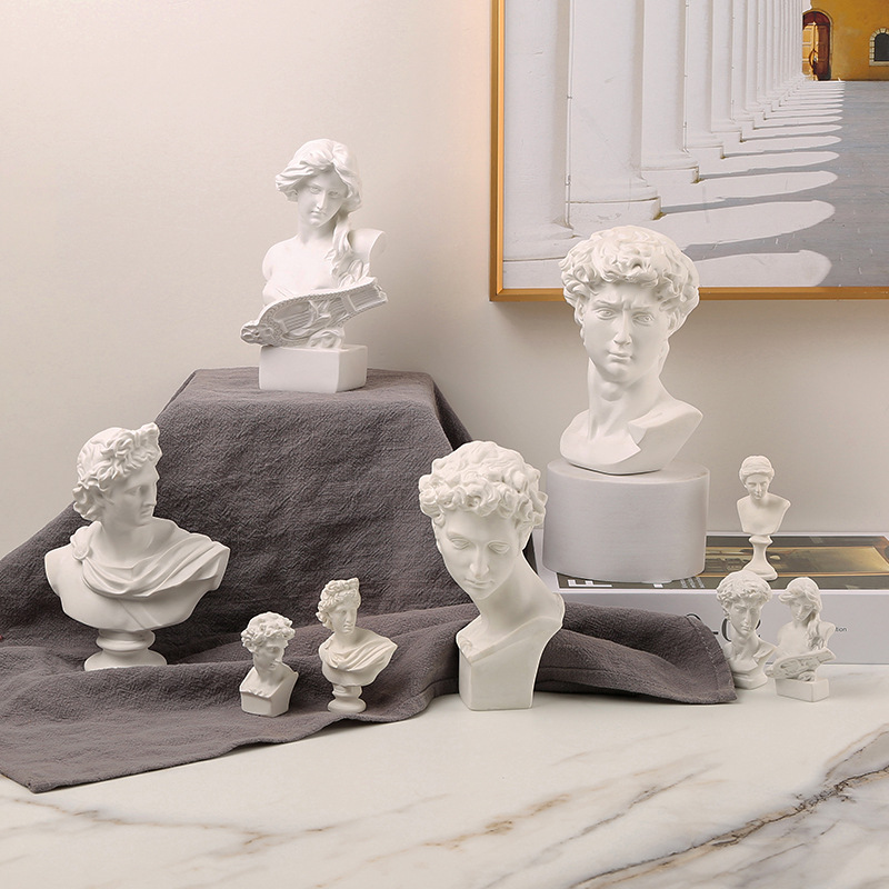 Estatuetas em miniatura nórdic - Resin Art Studio avaliação e preço