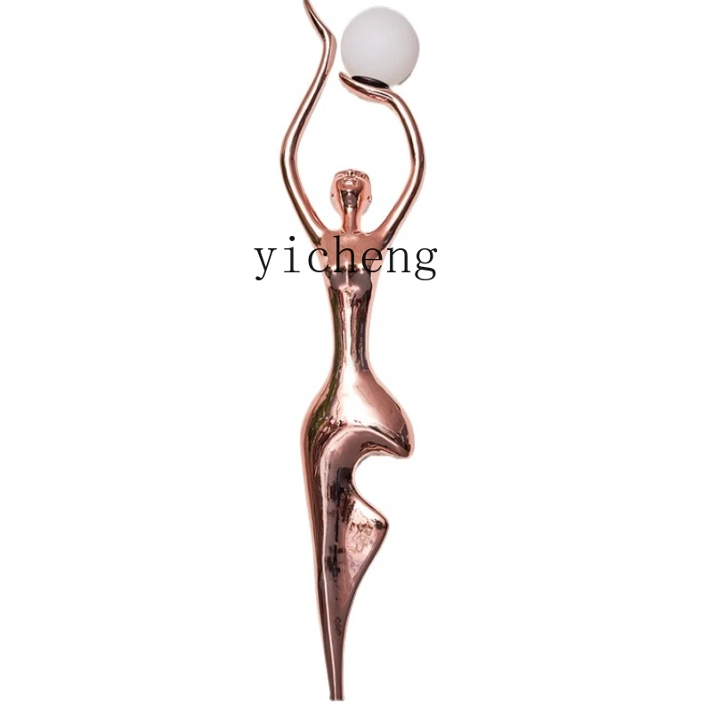 Escultura de balé L7 para deco - Resin Art Floor avaliação e preço