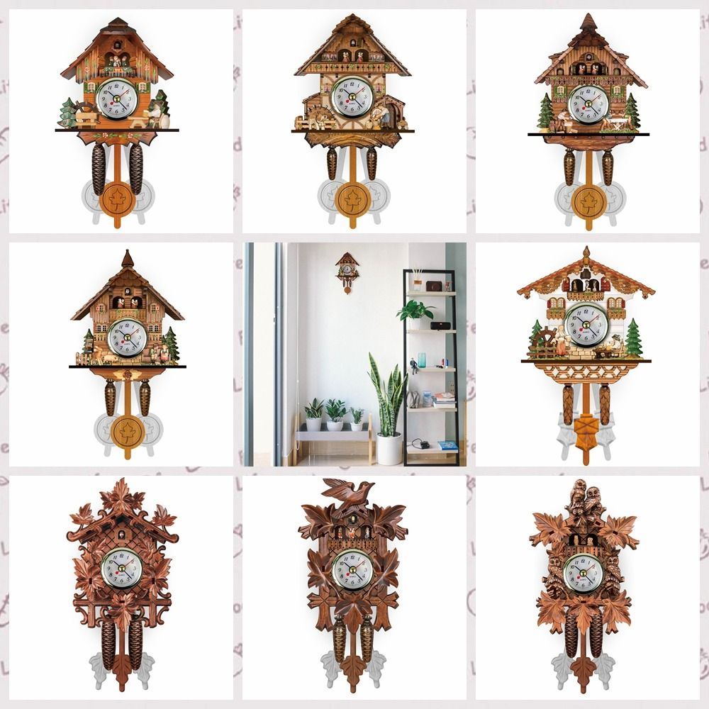 Relógio de parede pêndulo de m - Resin Art Watch avaliação e preço