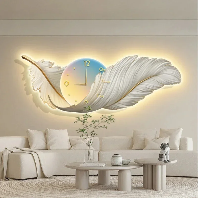 Relógios de Arte LED, Relógio  - Resin Art Watch avaliação e preço