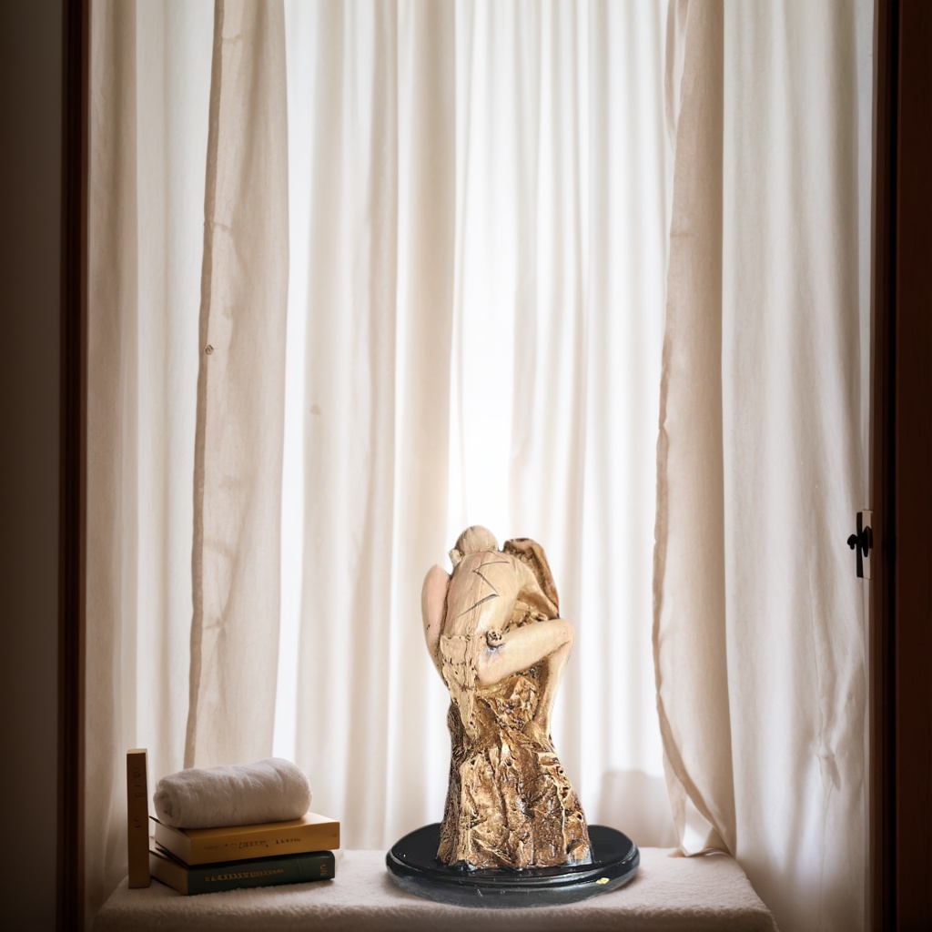 1 peça de estátua artística em - Resin Art Design For Wedding avaliação e preço