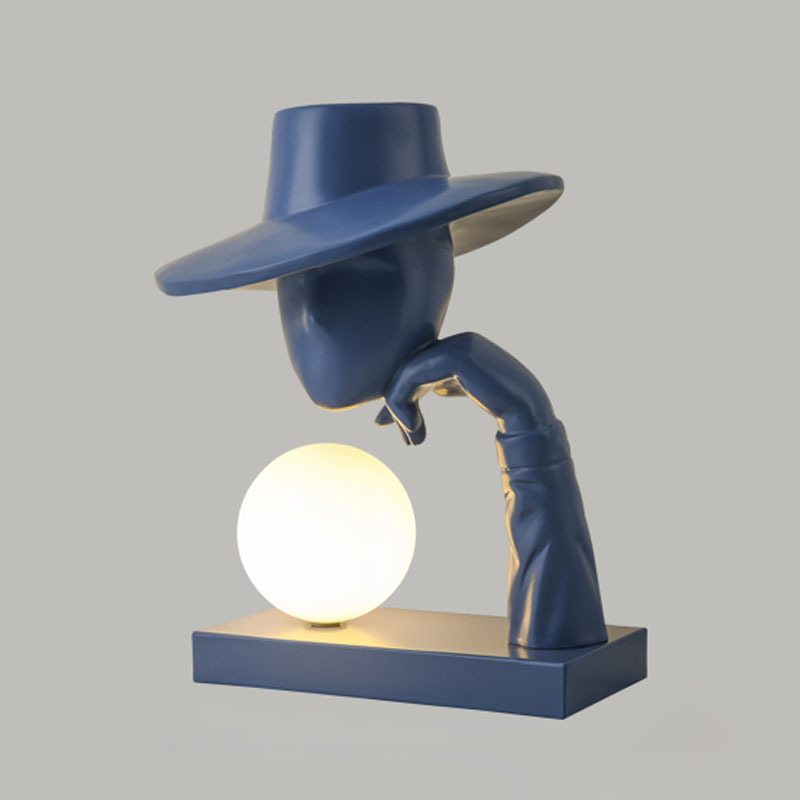 Criativo arte humanóide escult - Resin Art Floor avaliação e preço