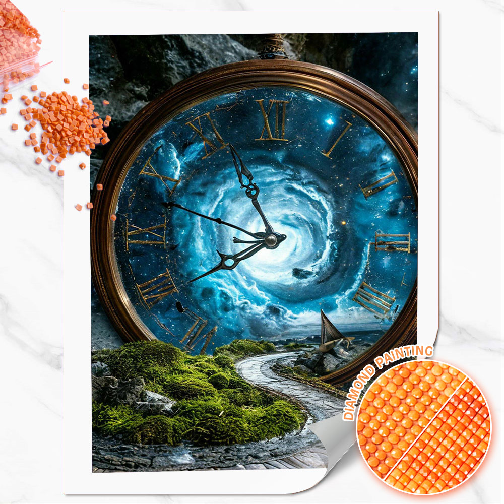 Huacan Pintura Diamante Comple - Resin Art Watch avaliação e preço