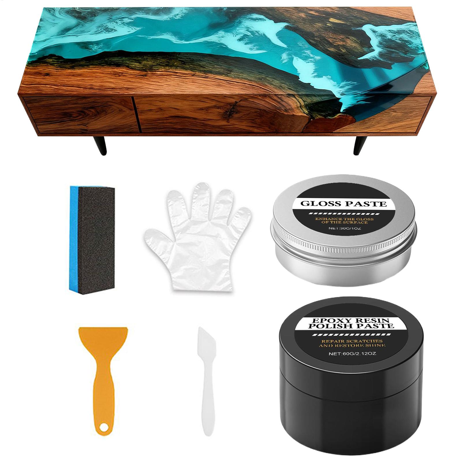 Kit de polimento de resina epó - Resin Art Work avaliação e preço