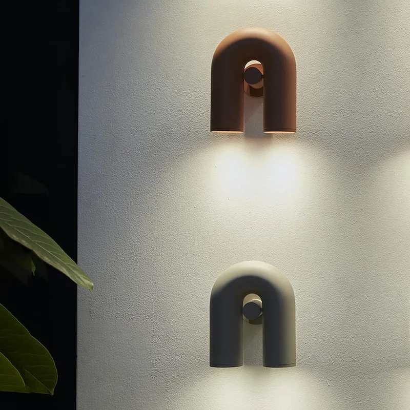 Luminária de Parede LED Rotati - Resin Art Studio avaliação e preço