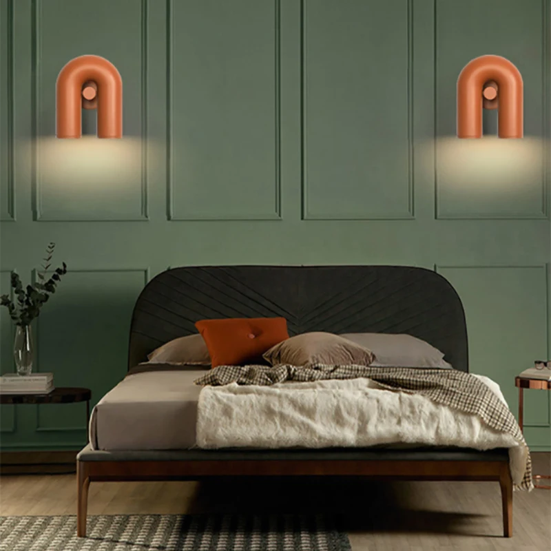 Luminária de Parede LED Rotati - Resin Art Studio avaliação e preço