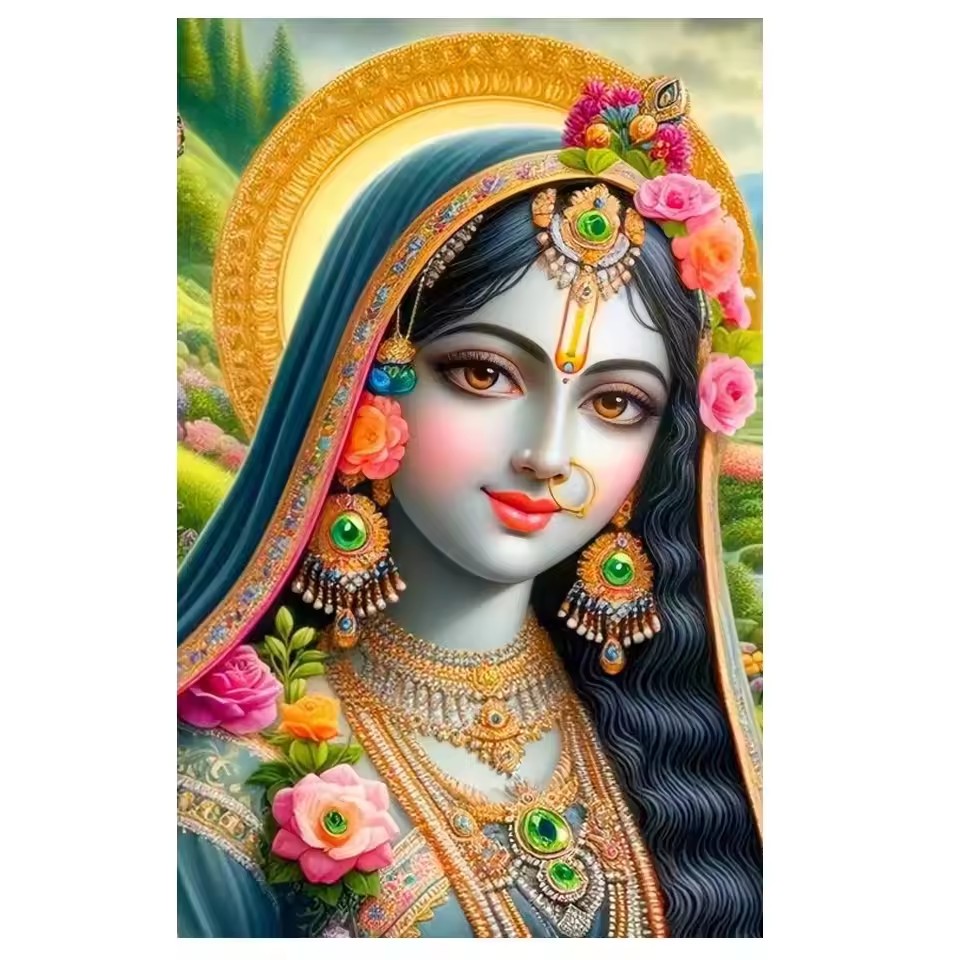 Senhor indiano Radha Krishna C - Resin Art Radha Krishna avaliação e preço