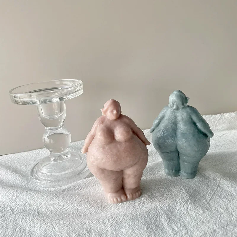 Diy nórdico abstrato corpo hum - Resin Art Sculptures avaliação e preço