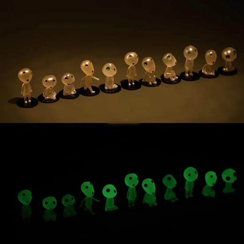 Mini Figuras de Elfos Luminoso - Resin Art Light avaliação e preço
