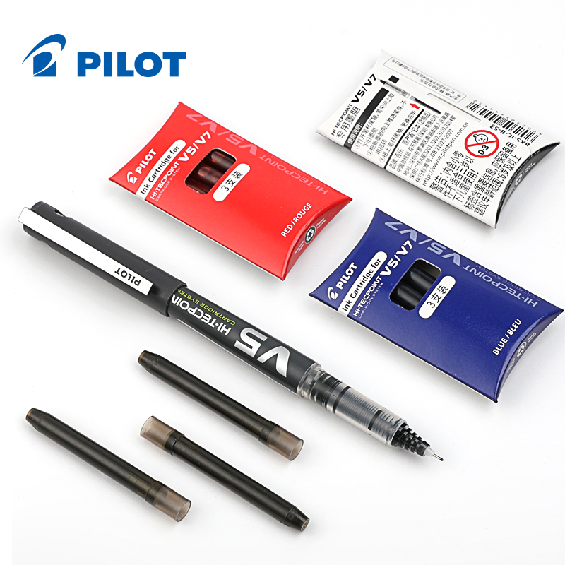 Cartucho de tinta para caneta  - Pilot Pen V5 avaliação e preço