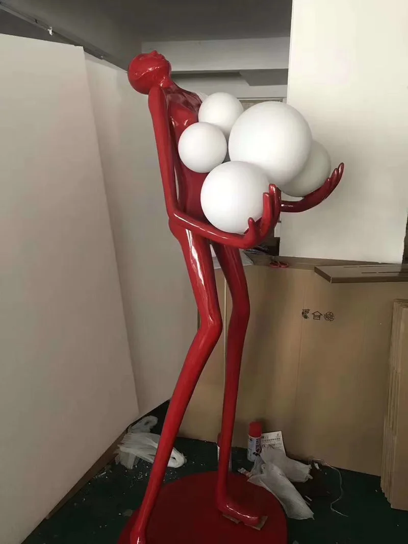 Luminária de Chão Humanoide Mo - Resin Art Floor avaliação e preço