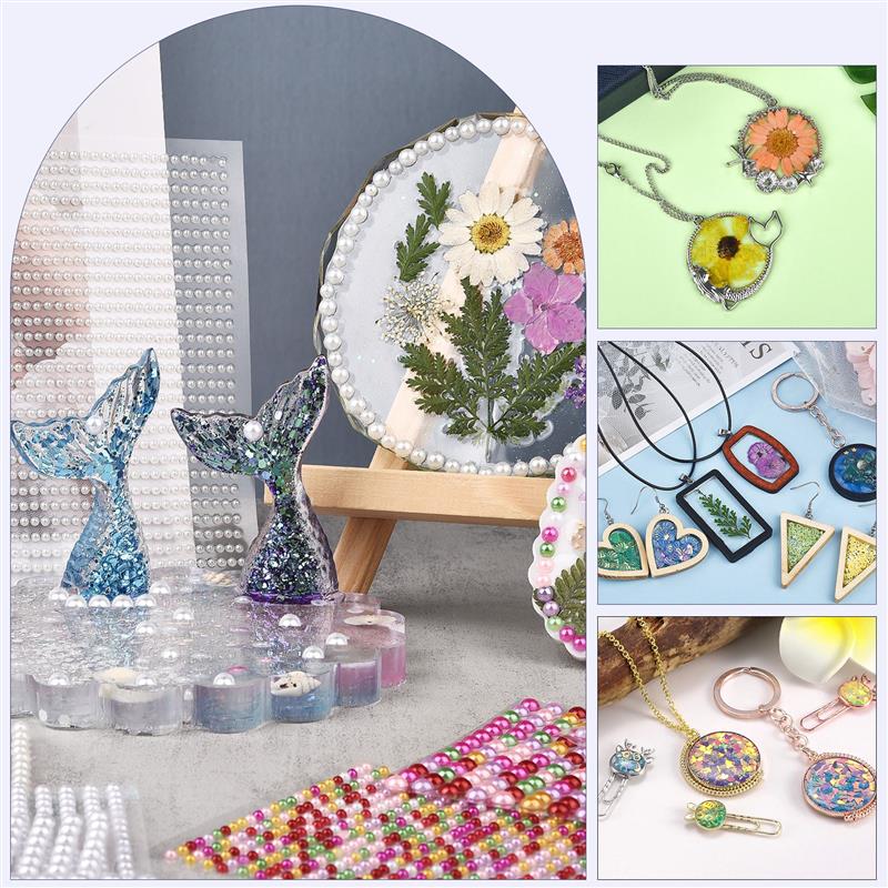 Resina uv cristalina grande uv - Resin Art Uv avaliação e preço