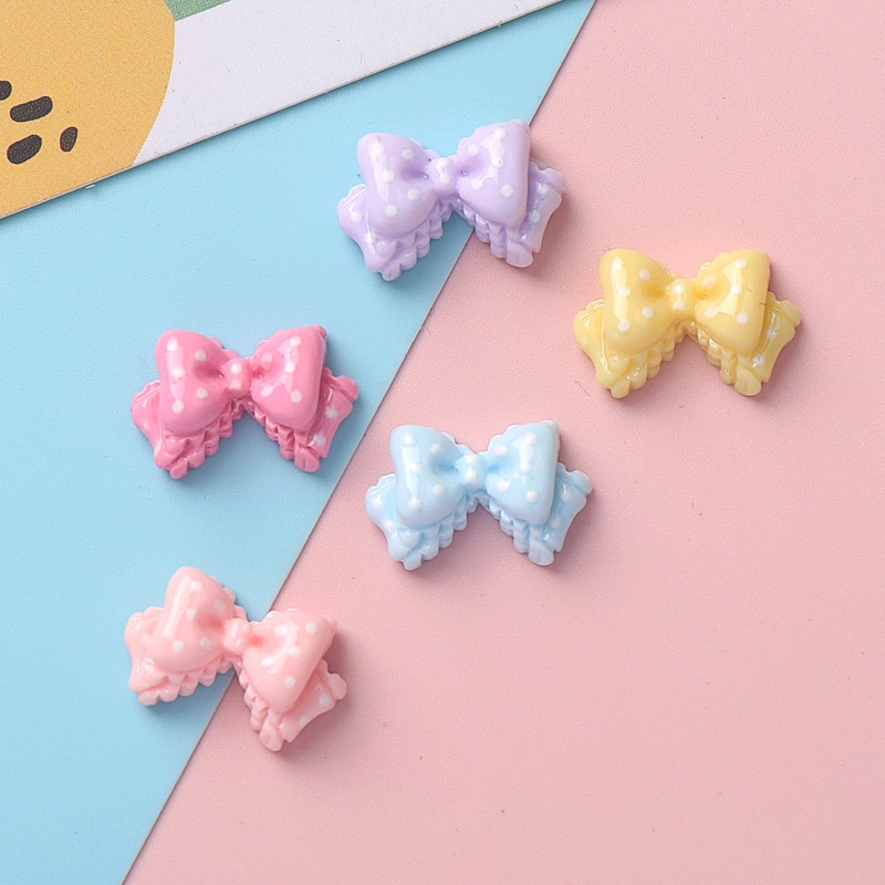 Mini Laços de Resina em 7 Core - Resin Art Phone Case avaliação e preço