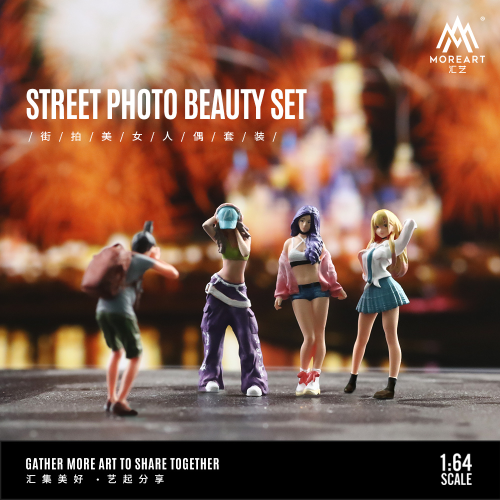 Mais arte 1:64 conjunto de bon - Resin Art Decor avaliação e preço